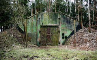 DDR missile bunker