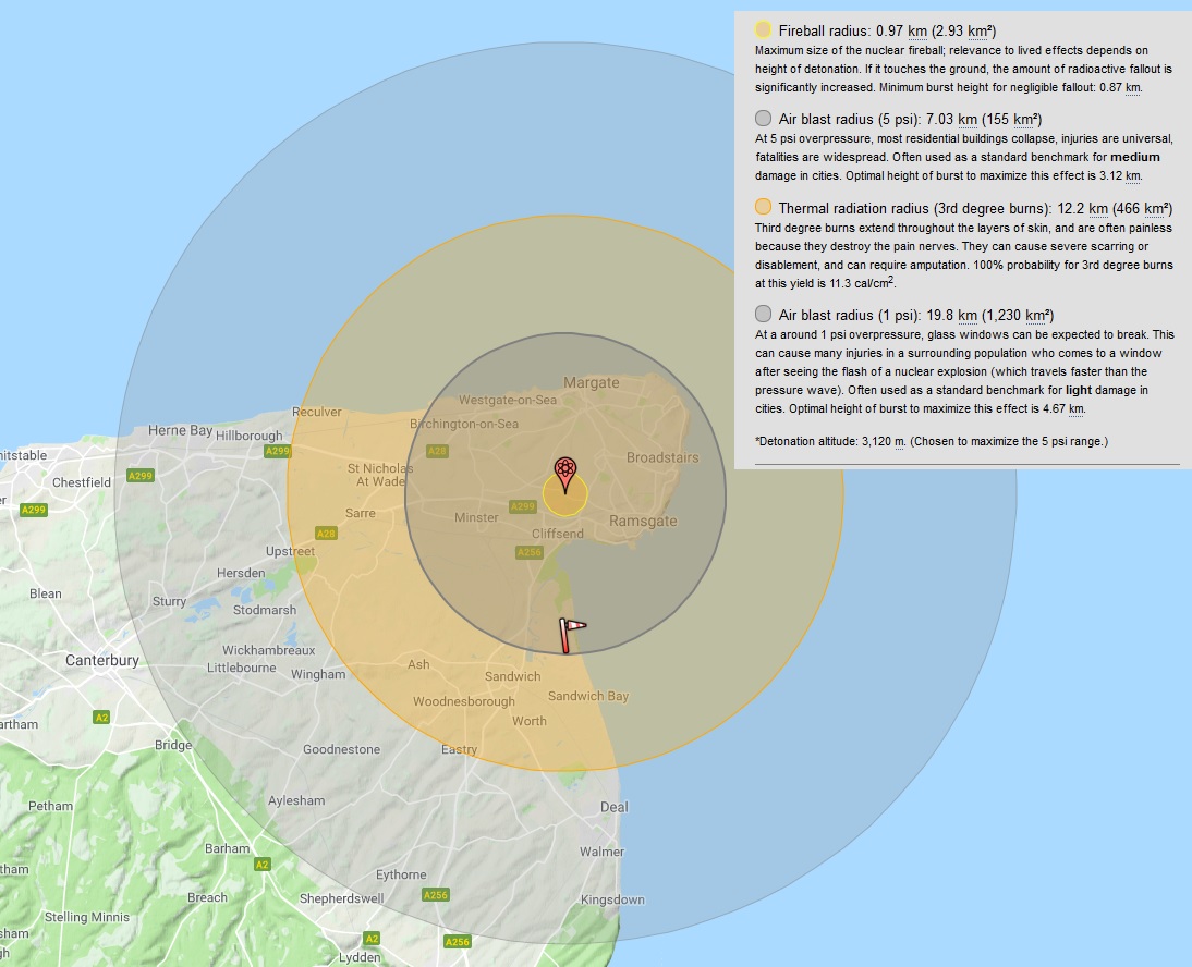 Manston 1MT blast map